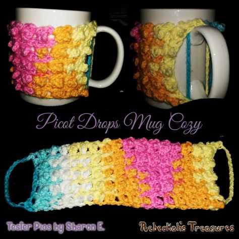 Nanny Ideas, Cup Cozy Crochet Pattern, Crochet Beginners, Coffee Cozies, Crochet Mug Cozy, Crochet Mug, Crochet Coffee Cozy, Crochet Coffee, Cup Cozies