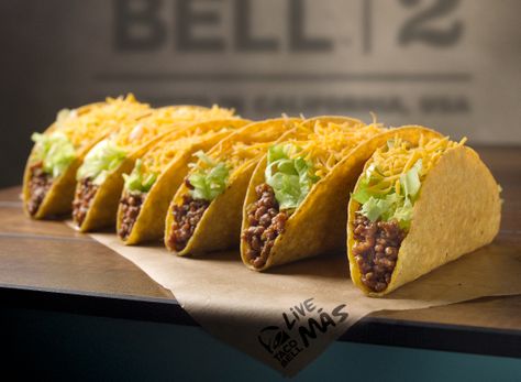 GET THIS DEAL HERE FREE Taco Bell!   TODAY ONLY! You can score a FREE Taco Bell Crunchy Taco. Taco Bell is celebrating the new lunar moon by giving out free tacos all day long, no purchase necessary. To get this offer you have to order online or via the app. Who doesn’t love free food? Click the link below to view […] Perkins Restaurant, Crunchy Tacos, Pollo Tropical, Senior Citizen Discounts, Keto Fast, Food Discount, Fast Food Items, Lunch Hour, Tacos And Burritos