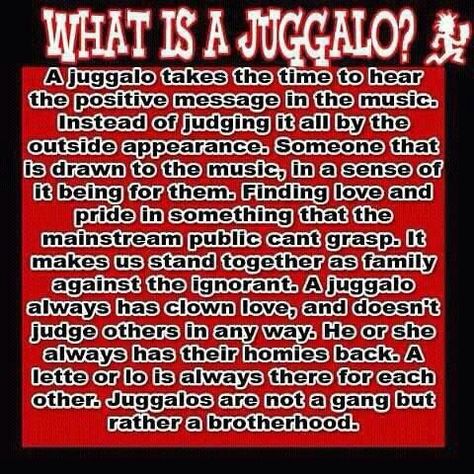 Insane Clown Posse Insane Clown Posse Albums, What Is A Juggalo, Juggalo Family, Violent J, Clown Posse, Insane Clown Posse, Insane Clown, Clowning Around, Love And Pride