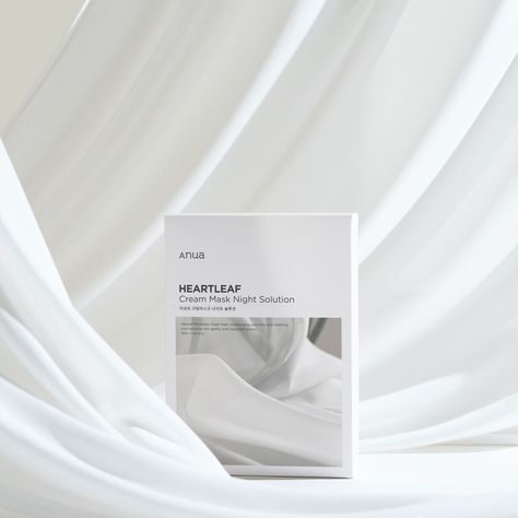 Infused with Korean heartleaf extract, this sheet mask effectively soothes sensitive skin and quells irritation. Amped up by ceramides and panthenol, the sheet mask alleviates and prevents skin dehydration and fortifies the skin barrier. The sheet mask is made using vegan-certified microfibers for optimal absorption of active ingredients into skin. Mask Sheet Package Design, Facial Mask Aesthetic, Skin Dehydration, Mask Aesthetic, Skin Aesthetics, Sheet Mask, Skin Barrier, Facial Masks, K Beauty