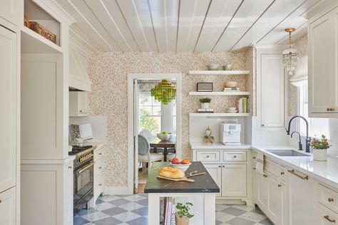 Dutch Colonial — Kelly Ferm Home Kitchen With Dutch Door, Dutch Colonial Interior, Dutch Colonial Kitchen, Modern Dutch Colonial, Dutch Colonial Homes Interior, Colonial Kitchen Ideas, Dutch Farmhouse, Dutch Colonial House, Colonial Home Interior