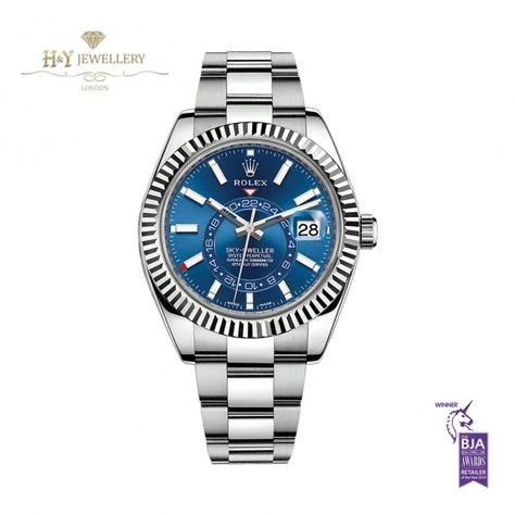 Rolex Sky-Dweller Steel and White Gold - ref 326934