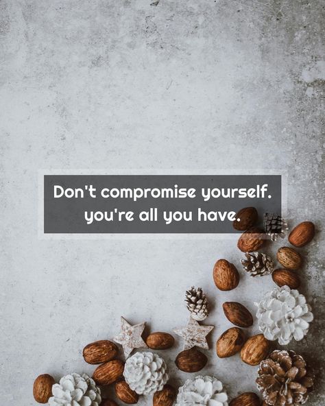 "Don't compromise yourself. you're all you have." - John Grisham / The Rainmaker #johngrisham #therainmaker #quotes #dailyquotes #quoteoftheday #positivequotes #wisdomquotes #motivation #inspirational The Rainmaker, John Grisham, Daily Quotes, Wisdom Quotes, Quote Of The Day, Positive Quotes, Quotes, On Instagram, Quick Saves