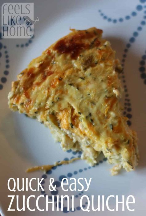 Gf Zucchini Recipes Gluten Free, Crustless Zucchini Quiche, Hot Taco Dip, Zucchini Quiche Recipes, Optivia Recipes, Thm Meals, Zucchini Quiche, Zucchini Plants, Breakfast Recipies