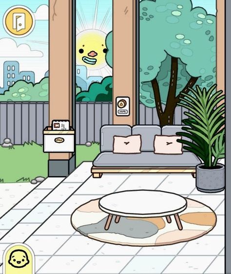 Toca Rooms, Toca World, Game House, Free House Design, Build Your House, Adorable Homes Game, Toca Life, Modern Mansion, Cute Room Ideas