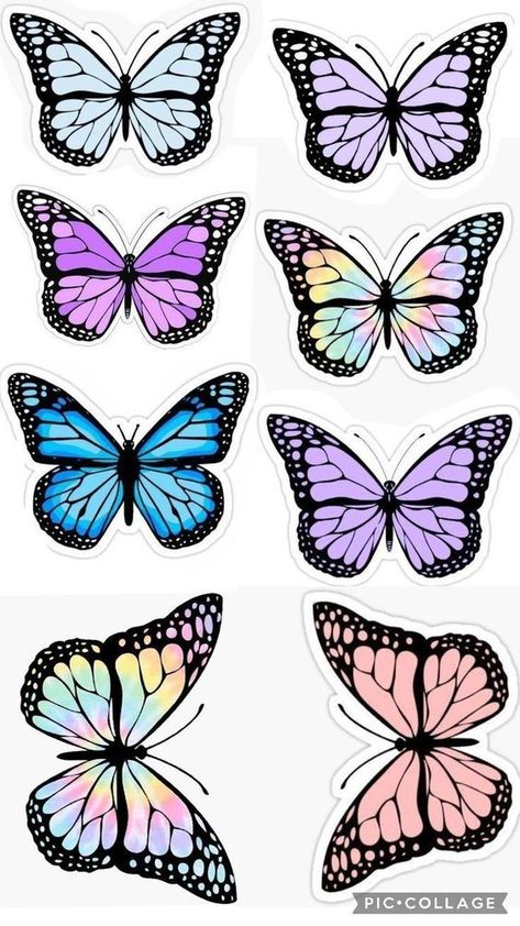 Butterfly Printable Template Prints, Butterfly Printable Template, Feather Tattoo Meaning, Abstract Tattoo Ideas, Abstract Tattoos, Minimalist Tattoo Ideas, American Traditional Tattoo Ideas, Traditional Tattoo Ideas, Butterfly Cutout