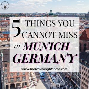 5 Things You Can't Miss in Munich, Germany Gothic Style Architecture, Travel Questions, Beer Hall, Southern Europe, Watch Tower, Summer Trip, Munich Germany, Beer Garden, New Town