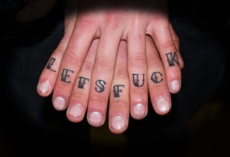 Finger Letter Tattoos, Pfp Masks, Ma Tattoo, Knuckle Tattoos, Finger Tattoo For Women, Finger Tats, Hand Tats, Tattoo People, Thigh Tattoos Women