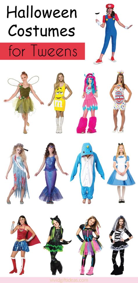 Halloween Costumes Ideas For Tweens. Girls costumes 2017. Old Halloween Costumes, Quick Halloween Costumes, Halloween City, Diy Costumes Women, Best Friend Halloween Costumes, Diy Halloween Costumes For Women, Hallowen Costume, Costumes For Teens, Halloween Costumes For Teens