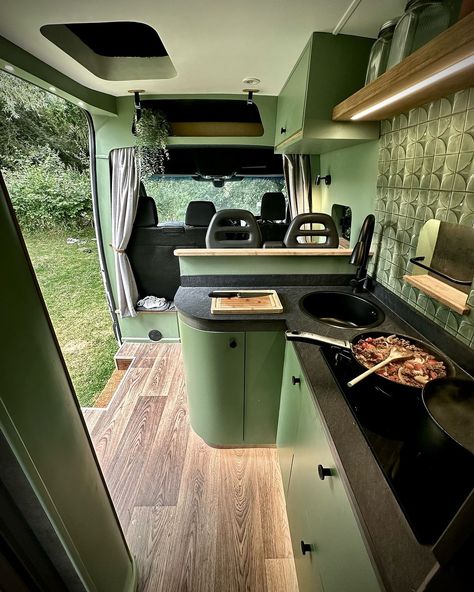 Soon Post, Rv Homes, Campervan Life, Van Home, Van Interior, Campervan Conversions, Camper Life, Family Of 4, Camper Conversion