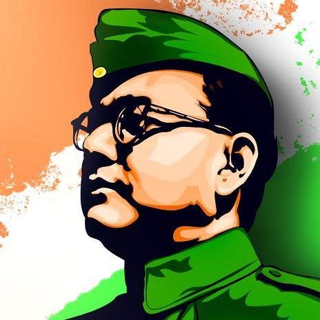 The tiger of Indian freedom movement: Netaji Subhas Chandra Bose Netaji Subhas Chandra Bose Jayanti, Netaji Subhash Chandra Bose Jayanti, Subhas Chandra Bose Jayanti, Subhash Chandra Bose Jayanti, Netaji Subhas Chandra Bose, Subhash Chandra Bose, Independence Day Drawing, Subhas Chandra Bose, Holi Images