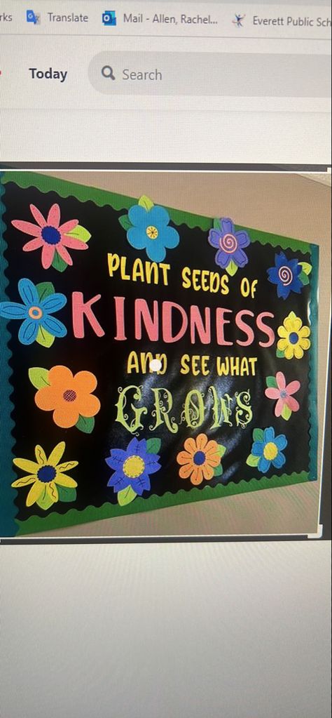 Grow And Glow School Theme, Plant Seeds Of Kindness Bulletin Board, Come Grow With Us Theme, Plant Seeds Of Kindness, Seeds Of Kindness, Seed Library, Kindness Bulletin Board, Never Stop Growing, Classroom Doors