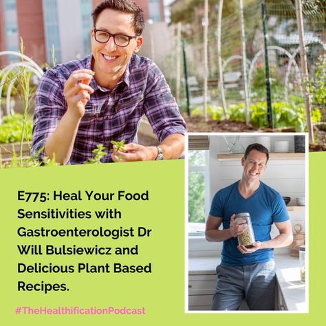 Gut health is both fascinating and complicated. It could feel overwhelming. And yet Dr Will Bulsiewicz has a unique talent in speaking to you via his books and podcasts as if you were right there in the room with him having a consult. Like, your personal gut trainer! With the goal to train your gut to maximise its function and strength. And a vision for the time when you can enjoy ALL the delicious, nutritious foods you might currently feel are off limits or restricted. #guthealth #guthealing Will Bulsiewicz Recipes, Dr Will Bulsiewicz, Will Bulsiewicz, Fiber Fueled, Nutritious Foods, Vegan Inspiration, Gut Healing, Food Sensitivities, Latest Books