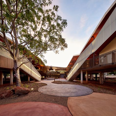 A 2016 Architizer A+Award was bestowed upon this retirement home in Western Australia, designed by Iredale Pedersen Hook Architects. Elderly Care Center, Solar Hot Water, Aged Care, Cultural Centre, Hot Water System, Farm Buildings, Patio Interior, Elderly Care, Built Environment