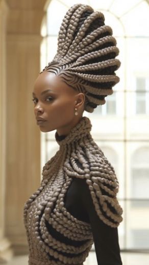 Afro Hair Art, Hairstyles Older Women, Dramatic Hair, Older Women Hairstyles Short, Women Hairstyles Short, Women Hairstyles Medium, Bride Fashion, Beautiful Braids, Braided Hairstyles Updo