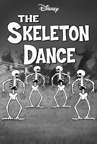 The Skeleton Dance, Halloween Dance, Skeleton Dance, Disney Shorts, Betty Boop Cartoon, Dance Poster, Retro Horror, Dance Shorts, The Skeleton