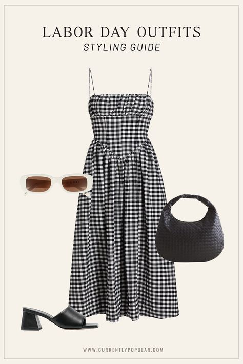 Shop Barrett Seamed Gingham Midi-Dress and other curated products on LTK, the easiest way to shop everything from your favorite creators. Labor Day Outfits, East Coast Style, Coast Style, Day Outfits, Labor Day, New Trends, East Coast, Style Guides, Casual Chic