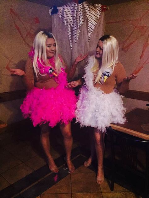 White Chicks Halloween, White Chicks Halloween Costume, 3 People Halloween Costumes, 3 People Costumes, Diy Group Halloween Costumes, Popular Halloween Costumes, Costumes College, Bff Halloween Costumes, Best Friend Halloween Costumes