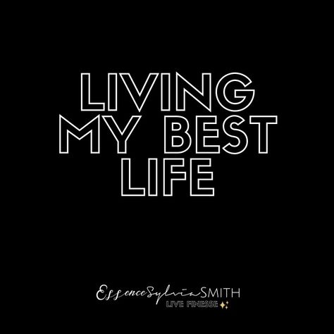 Im Living My Best Life Quotes, Living The Good Life Quotes, Life Is Great Quotes, Living My Best Life Aesthetic, Living My Best Life Quotes, Living Life Quotes, Live Your Best Life Quotes, Living My Life Quotes, My Life Is Beautiful