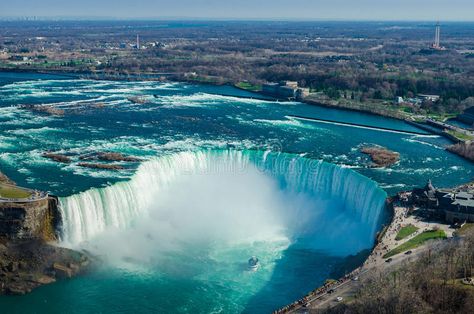 Niagara falls ontario canada falls with maid of the mist. A view of Niagara fall , #AFF, #canada, #maid, #mist, #Niagara, #falls #ad Niagara Falls Ontario, Niagara Falls Canada, Canada Travel Guide, Ontario Canada, Mist, India Travel, Canada Travel, Paris Travel, Australia Travel