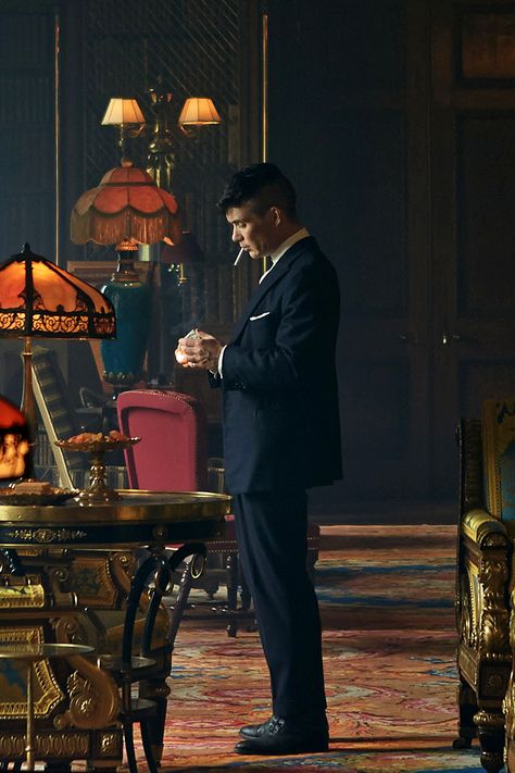 Cillian Murphy as Thomas Shelby Thomas Shelby, A Man