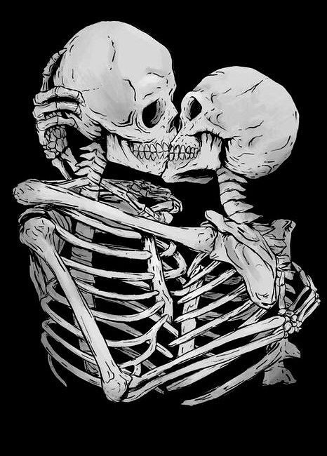 To Draw, Skeleton, Bones, Human Body, Art Print, Black And White, Human, Halloween, Drawings