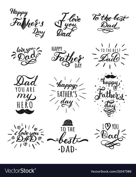 Fathers Day Typography, Happy Fathers Day Graphic Design, Father's Day T-shirt With Lettering, Father's Day Graphic Print T-shirt, Spring Sale Banner, Father's Day T-shirt With Text Print, Carnival Background, Happy Father’s Day Svg Free, Handwritten Lettering