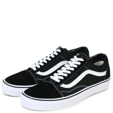 Vans Old School Shoes, Vans Old Skool Black, Old Scool, Vans Skate Shoes, Vans Old School, Old Skool Vans, Old School Vans, Vans Original, Old Skool Black