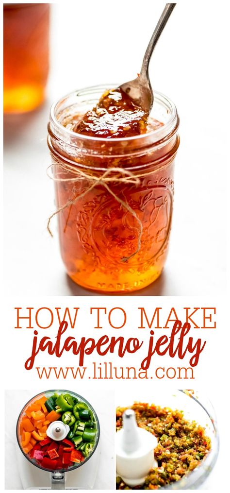 Jalepeno Jelly Canning, Spicy Grape Jelly, Jalapeno Jelly Recipe, Hot Pepper Jelly Recipe, Jalapeno Jelly Recipes, Jalapeño Jelly, Pepper Jelly Recipe, Jalapeno Pepper Jelly, Pepper Jelly Recipes