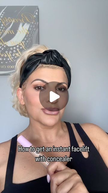 Cristina Pignataro on Instagram: "Let me show you how to give yourself an instant facelift with your concealer! This is a trust the process makeup tip but you  will love the results! Try it out! 

Concealer @tower28beauty in 5 EP

#concealer #concealertutorial #instantfacelift #makeuptips #makeuptipsandtricks #makeupforbeginners #lookyounger #tower28beauty #makeupover40 #howtomakeup #makeuptutorial #over40 #makeuptrends" Makeup Over 40, Instant Face Lift, Makeup Tip, Apply Makeup, How To Give, Makeup For Beginners, Trust The Process, Makeup Application, Look Younger