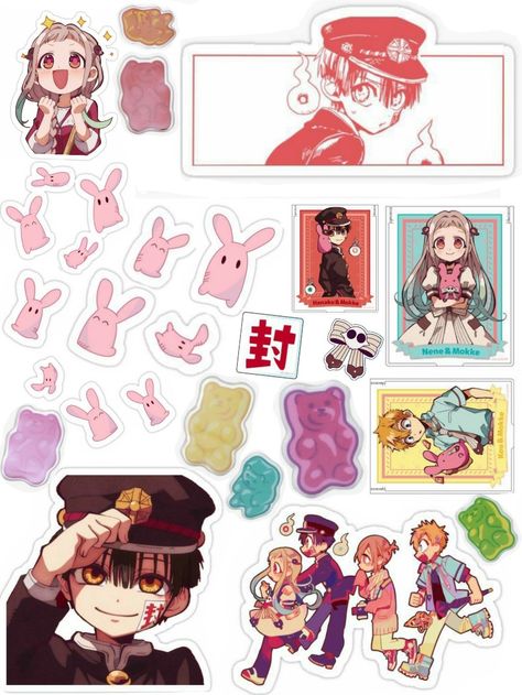 Free Anime Stickers Printables, Tbhk Stickers Printable, Stickers Anime Printable, Cute Anime Stickers Printable, Printable Anime Stickers, Stickers Anime Imprimibles, Kawaii Stickers Anime, Anime Journal Stickers, Anime Sticker Sheet