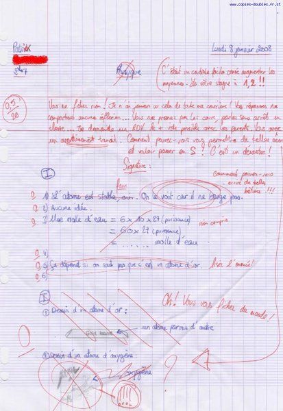 Etre prof ne comporte pas que des désavantages. Les élèves, malgré tous leurs défauts, mettent manifestement tout en oeuvre pour divertir leur correcteur. La preuve avec ces 22 copies d'élèves hilaran Funny Test, Word Sentences, Life Stories, Funny Moments, Bullet Journal, Humor, Writing, Funny