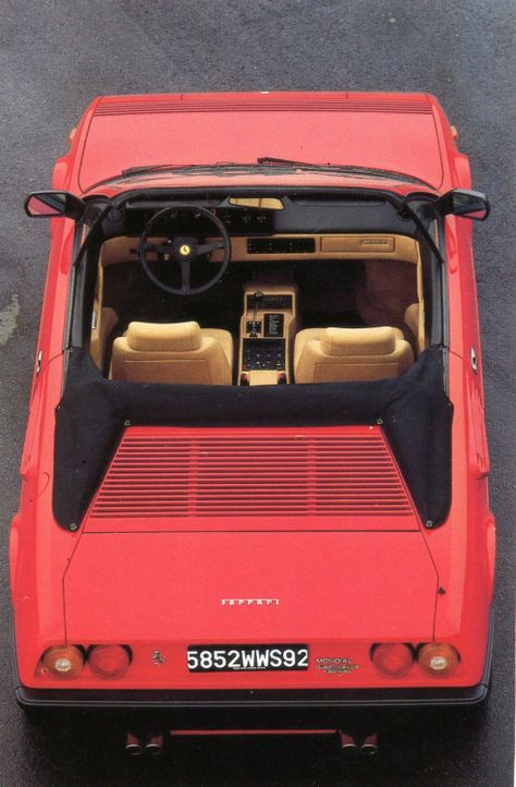 Ferrari Mondial, Ferrari 288 Gto, Ferrari 308, Mr 2, Private Car, Most Expensive Car, European Cars, Expensive Cars, First Car