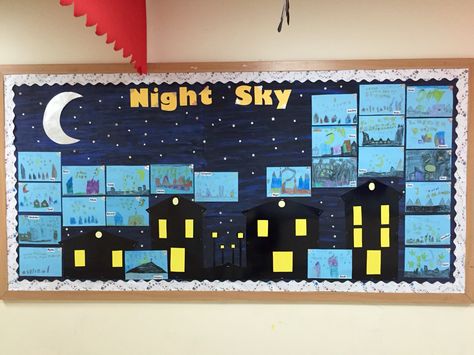 Night Sky Boards Ideas, Diy Tray, Tray Diy, Perfume Tray, Bulletin Boards, Night Sky, Night Skies