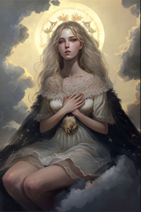 #goddess #light #sun #galadriel #blonde Blonde Goddess, Sun Goddess, Light Sun, Goddess Art, Blonde, Sun, Art