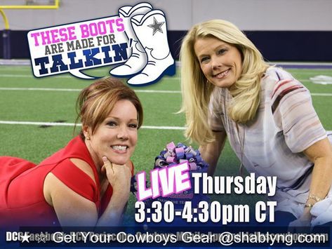 🚨 🚨 Kelli Finglass and Judy Trammell will be on tomorrow's episode of "These Boots are Made for Talkin" to discuss the season finale of Dallas Cowboys Cheerleaders: Making the Team, training camp and everything in between! Leave your questions for them in the comments below! 🚨 🚨 Judy Trammell, Cowboys Cheerleaders, Dallas Cowboys Cheerleaders, Team Training, Training Camp, Country Boys, Gilmore Girls, The Team, Dallas Cowboys