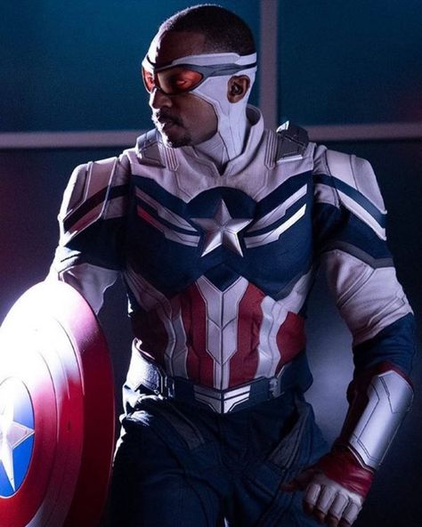 The Falcon Marvel, Tony Stark Daughter, Black Captain America, Falcon Captain America, Captain America Falcon, Sam Wilson Captain America, Us Agent, Captain America Suit, Falcon Marvel