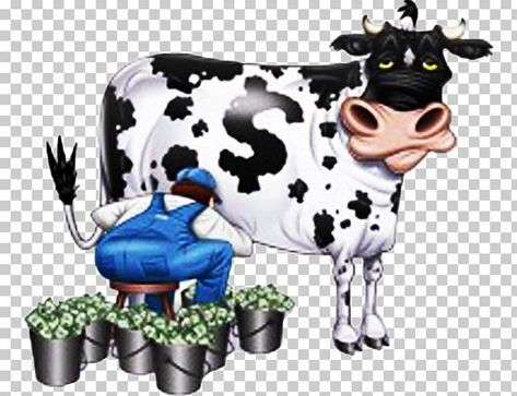 Cash Cow, Cow, Money