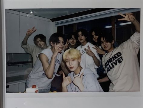 Enhypen Ot7 Polaroid, Enhypen Polaroid, Ao Haru Ride Kou, Enhypen Ot7, Polaroid Photo, Polaroid Photos, Group Pictures, Bring The Heat, The Boy Is Mine