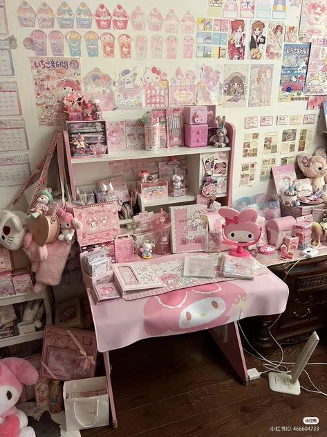 Cleaning My Room, Princess Room, Anime Room, Cute Room Ideas, Kawaii Room, Dream Room Inspiration, Pink Room, Room Makeover Inspiration, Room Setup