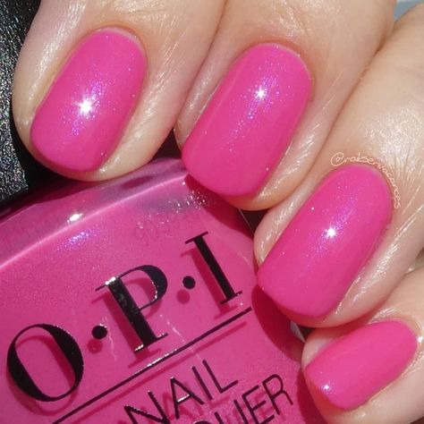 OPI on Instagram: “A soap opera pink that creates intense drama for your nails. Don't leave me hanging, and #TelenovelaMeAboutIt 💗⁠ @nailsenvacances ⁠ ⁠…” Opi Telenovela Me About It, Don't Leave Me, Dont Leave, Dont Leave Me, Don't Leave, Soap Opera, Pink Pink, Leave Me, Instagram A