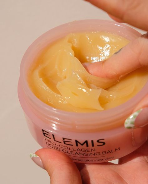 Clean Glowing Skin, Elemis Cleansing Balm, Elemis Skincare, Face Skin Care Routine, Elemis Pro Collagen, Glowing Skincare, Best Skincare Products, Take The Cake, Skin Care Cream