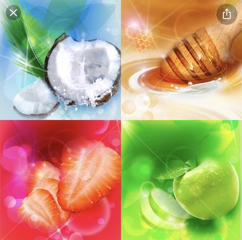 Frutiger Aero, Retro Futurism, Sake, Aurora, Mood Board, Honey, Graphic Design, Fruit, Collage