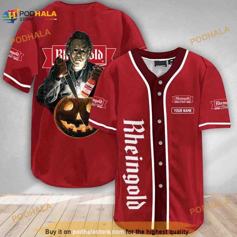 Custom Name Scary Michael Myers Pumpkin Rheingold 3D Baseball Jersey Check more at https://podhalastore.com/product/custom-name-scary-michael-myers-pumpkin-rheingold-3d-baseball-jersey/ Michael Myers Pumpkin, It Girl Halloween, Girl Halloween Costumes, Boo Pumpkin, Michael Myers Halloween, Girl Halloween, Springer Spaniel, Halloween Costumes For Girls, Michael Myers