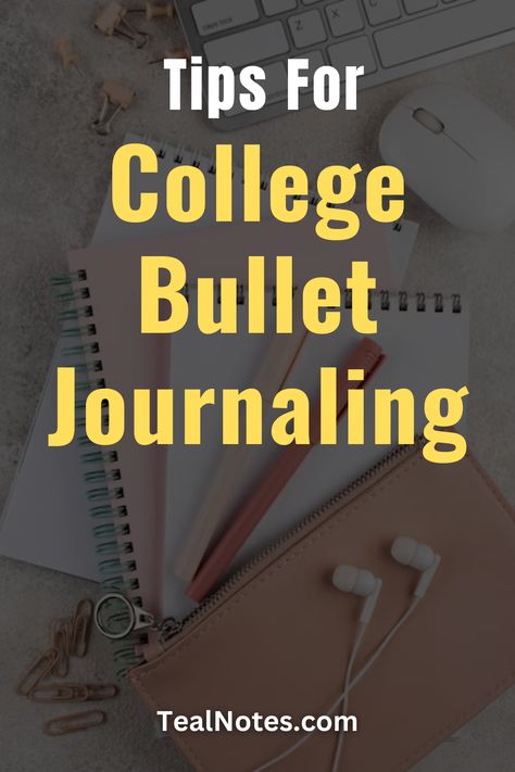 Struggling to keep up with college assignments and deadlines? Teal Notes introduces "Tips for College Bullet Journaling," the essential bullet journal guide for beginners. Uncover ingenious bullet journal ideas tailored to student life, including study schedules, project trackers, and more. Take control of your college journey and boost productivity with our expert advice. Click here for your artistic path to academic success! #BulletJournal #CollegeLife #TealNotes Academic Bullet Journal, Bullet Journal For College Students, College Bullet Journal, Bullet Journal Guide, Research Outline, Journal Guide, Love Essay, Tips For College, Customization Ideas