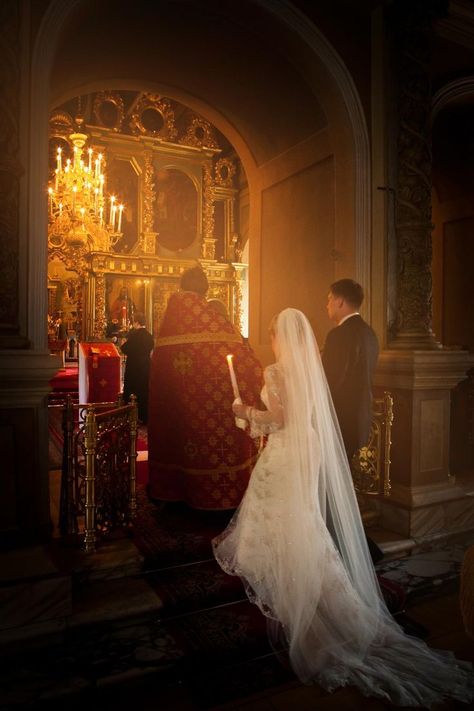 Orthodox Wedding, Jesus Christ Art, Christian Wedding, Marriage Ceremony, Church Wedding, Wedding Time, Wedding Beauty, Faith In God, Gorgeous Wedding