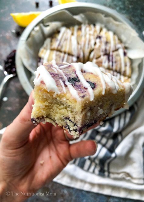 BLUEBERRY LEMON PROTEIN SCONES - Nutritionist Mom Protein Scones, Lemon Protein, Blueberry Lemon Scones, Benefits Of Collagen, Protein Mug Cakes, Protein Baking, Lemon Blueberry Bread, Gluten Free Protein, Frozen Lemon