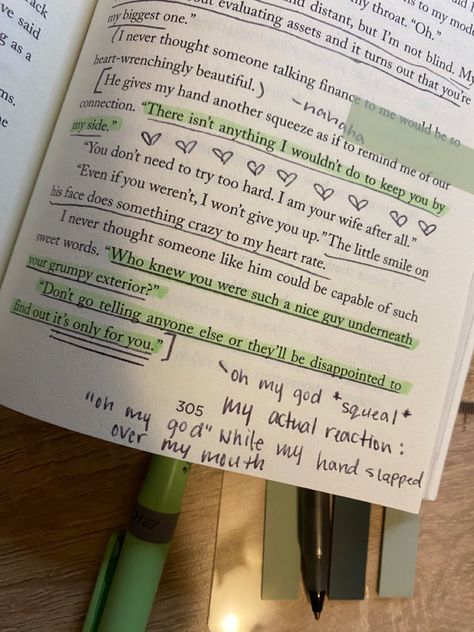 Books To Annotate For Friends, Highlighted Books, Who Did This To You Trope Aesthetic, Annotating A Book For A Friend, How To Highlight Books, Terms And Conditions Annotations, Book Highlight, Annotating Books Tips For Fun, Addicted To You Annotations