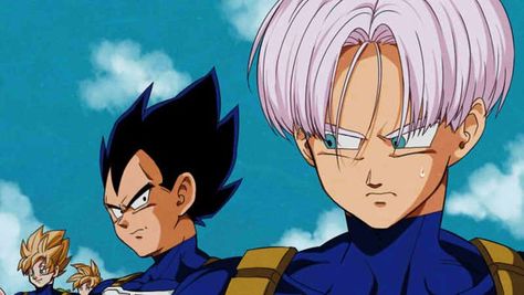 Trunks And Vegeta, Vegeta And Trunks, Trunks Dbz, Izuna Uchiha, Vegeta And Bulma, Future Trunks, Dragon Images, Cartoon World, Dragon Ball Goku