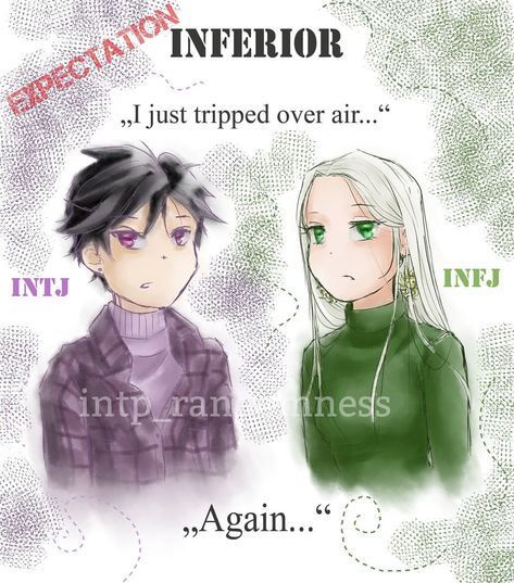 Infj Couple, Infj Intj, Mbti Functions, Infj And Entp, Infj Humor, Personality Archetypes, Infj Psychology, Infp Personality Type, Infj Type